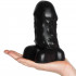 Bubble Toys Mousse Anal Dildo 16 cm Produktbilde med hånd 50