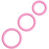 Sinful Playful Pink Penisring-sett 3 stk Produktbilde 1