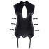 Cottelli Bondage Bunnløs Wetlook Korsett Plus Size Produktbilde 3