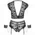 Cottelli Bondage Bunnløst Sett med Håndleddsmansjetter Plus Size Produktbilde 4