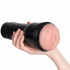Fleshlight Pink Lady Destroya Masturbator Produktbilde med hånd 50