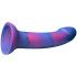 baseks Blue Galaxy Silikondildo 18 cm Produktbilde 4