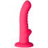 baseks Ribbed Stimulation Silikondildo 17 cm Produktbilde 3