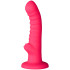baseks Ribbed Stimulation Silikondildo 17 cm Produktbilde 1