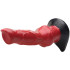 Creature Cocks Hell-Hound Canine Penis Silikondildo 20,5 cm Produktbilde 3