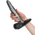 Creature Cocks The Gargoyle Sillikondildo 23,4 cm Produktbilde med hånd 50