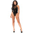 Guilty Pleasure Datex & Mesh Halter Body Produktbilde 1