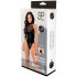 Guilty Pleasure Datex & Mesh Halter Body Emballasjebilde 90