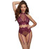 Dreamgirl Purple Suspender Set Produktbilde 1