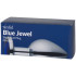 Sinful Blue Jewel Medium Stål Analplugg Emballasjebilde 90