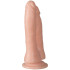 Willie City Realistic Dobbeldildo 18 cm Produktbilde 3