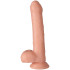 Willie City Classic Uncut Realistisk Dildo 22 cm Produktbilde 2