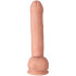 Willie City Classic Uncut Realistisk Dildo 22 cm Produktbilde 3