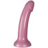 baseks Sparkling Rosa Silikondildo 18 cm Produktbilde 1