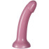 baseks Sparkling Rosa Silikondildo 18 cm Produktbilde 2