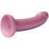 baseks Sparkling Rosa Silikondildo 18 cm Produktbilde 4