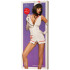 Obsessive Emergency Dress sykepleierkostyme med stetoskop Emballasjebilde 90