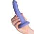 Sinful Pretty Lover Veri Peri Silikondildo 16,5 cm Produktbilde med hånd 51