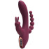 Sinful Triple Fun Bordeaux Oppladbar Rabbitvibrator Produktbilde 1