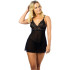 NORTIE Basil Black Babydoll-sett Produktbilde 1