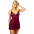 NORTIE Basil Bordeaux Babydoll Sett Produktbilde 1