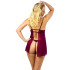 NORTIE Basil Bordeaux Babydoll Sett Produktbilde 3
