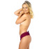 NORTIE Rosemary Bordeaux Panties Produktbilde 2