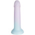 baseks Playful Pink Gradient Silikon Dildo 18 cm Produktbilde 2