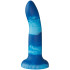 Sinful Business Blue Space Dildo 18 cm Produktbilde 1