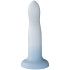 Sinful Gradient Light Blue Dildo 18 cm Produktbilde 2