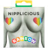 Nipplicious Regnbueklistremerker for Brystvortene 4 stk. Emballasjebilde 90