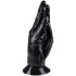 Mister B All Black Otto Fistingdildo med Sugekopp 20 cm Produktbilde 3