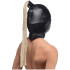 Strict Blonde Ponytail Bondage Hood Produktbilde 4