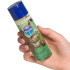 Skins Mint Chocolate Passion Vannbasert glidemiddel 130 ml Produktbilde med hånd 50