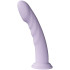 Dillio Platinum Super Eight Lilla Dildo med sugekopp Produktbilde 1