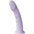 Dillio Platinum Super Eight Lilla Dildo med sugekopp Produktbilde 2