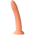 Dillio Platinum Wild Thing Peach Dildo med sugekopp 17,2 cm Produktbilde 2