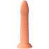 Dillio Platinum Wild Thing Peach Dildo med sugekopp 17,2 cm Produktbilde 3