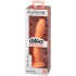 Dillio Platinum Wild Thing Peach Dildo med sugekopp 17,2 cm Emballasjebilde 90
