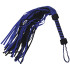 Stric Leather Blå Semsket Skinn Flogger 90 cm Produktbilde 1
