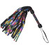Strict Rainbow Flogger i Lær 90,5 cm Produktbilde 1