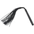Sex & Mischief Noir Whip Falsk Skinn Flogger 45,5 cm Produktbilde 1