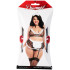 Dreamgirl Maid For You Mesh Hushjelpkostyme Plus Size Emballasjebilde 90