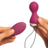 Sinful Ultimate Kegel Treningssett Rosa Produktbilde med hånd 50
