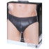 Ouch! Puppy Play Svart  Jockstrap i Neopren Emballasjebilde 90