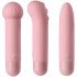 baseks Cute Lovers Sett av Oppladbare Minivibratorer Produktbilde 1