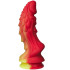 Fantasm Tales Red Dragon Silikon Dildo med sugekopp 22 cm Produktbilde 2