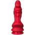 Fantasm Tales Red Dragon Silikon Dildo med sugekopp 22 cm Produktbilde 3