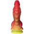 Fantasm Tales Red Dragon Silikon Dildo med sugekopp 22 cm Produktbilde 4