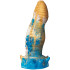 Fantasy Tentacle Dragon Dildo i Silikon med sugekopp 21,5 cm Produktbilde 1